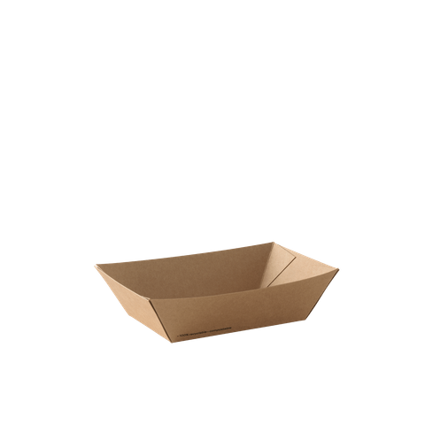 #2 Go Food Tray - Brown