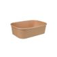 650ml (Small) Food Tub - Kraft