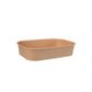 500ml (Small) Food Tub - Kraft