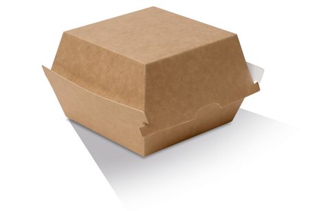 Kraft Board Burger Box