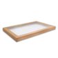 X-Large Kraft Catering Tray Window Lid