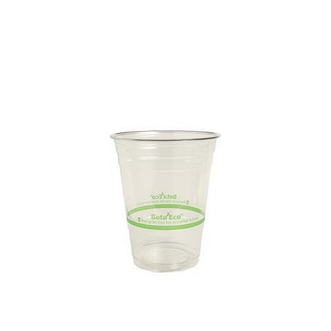 500ml RPET Clear Plastic Cup