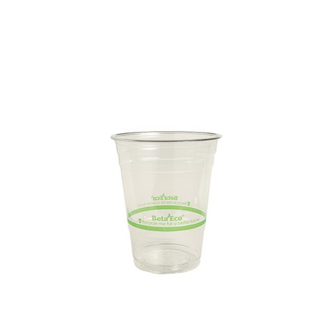 500ml RPET Green Line Plastic Cup