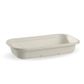 750ml Sugarcane Lunch Box Base - White