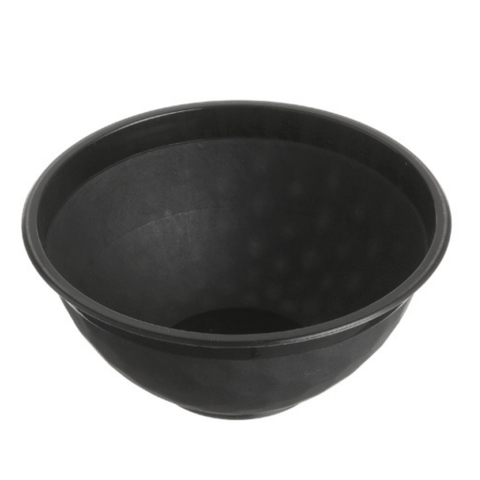 1050ml PP Noodle Bowl- Black