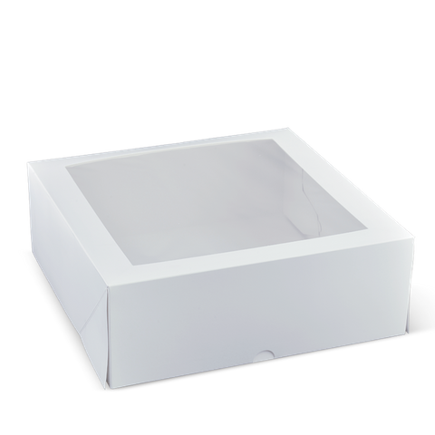 11in Square Window Patisserie Box