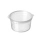 30ml Short Portion Cup Hinged Lid