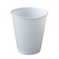 6oz (180ml)  White Plastic Dispenser Cup