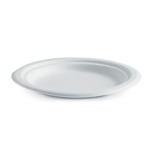 7inch (180mm) Round Sugarcane Plate