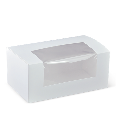 7in Long Window Patisserie Box