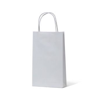 WB Baby Twist Handle Carry Bag - White