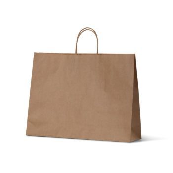 BMB Twist Handle Carry Bag - Kraft