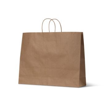 B4 Twist Handle Carry Bag - Kraft