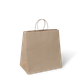 Jumbo Takeaway Carry Bag - Kraft Brown