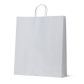 W3 Twist Handle Carry Bag -  White