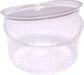 12oz (340ml) Clear Sho-Bowl Flat Lid