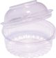 12oz (340ml) Clear Sho-Bowl Dome Lid