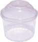 16oz (475ml) Clear Sho-Bowl Dome Lid