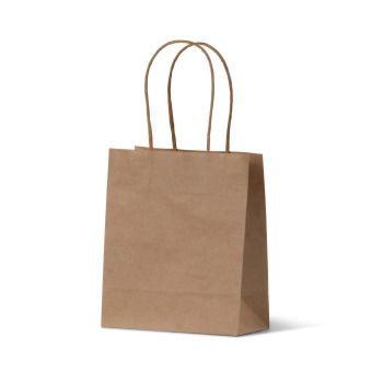 BR Twist Handle Paper Carry Bag -Kraft