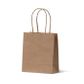 BR Twist Handle Paper Carry Bag -  Kraft