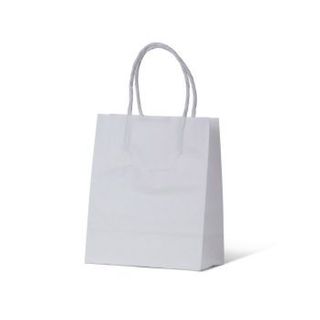 WR Twist Handle Carry Bag -  White