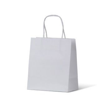 WT Twist Handle Carry Bag - White