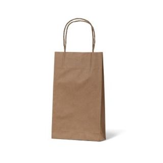 BB Twist Handle Carry Bag - Kraft