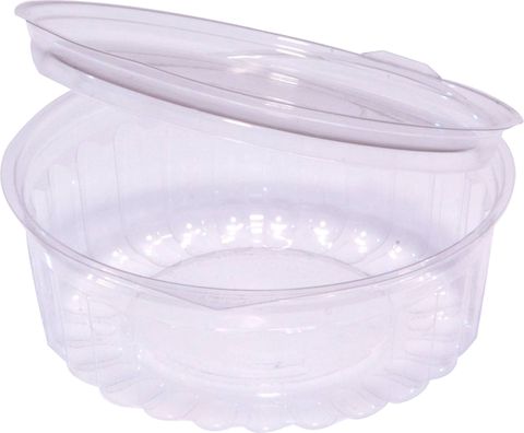 8oz (245ml) Clear Sho-Bowl Flat Lid