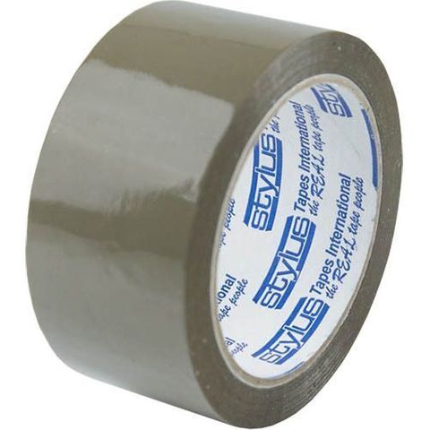 48mm Premium Rubber Packing Tape Brown