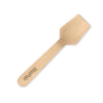 Wooden Ice Cream Spoon - FSC Certified