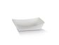 #3 Formed Food Tray - White