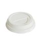 8/12/16oz (90mm) Travel Lid - White