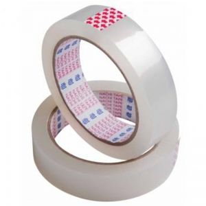 18mm Stationery Tape Clear