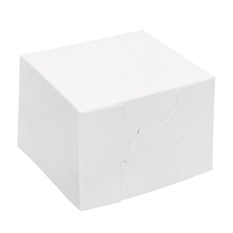 4 x 4 x 3 Milkboard Cake Box
