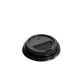 4oz Travel Plastic Lid - Black