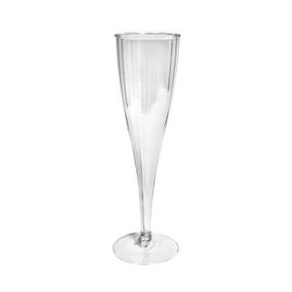 200ml Plastic 2 Peice Champagne Flute