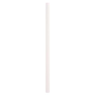 3 Ply Regular Paper Straw - Plain White