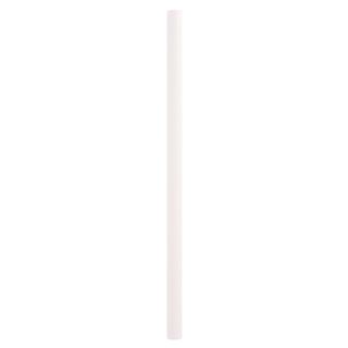 3 Ply Regular Paper Straw - Plain White