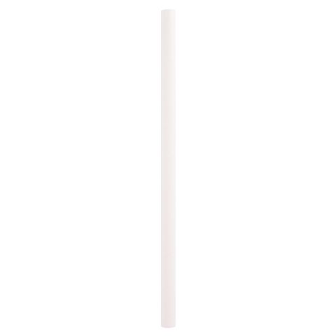 3 Ply Regular Paper Straw - Plain White