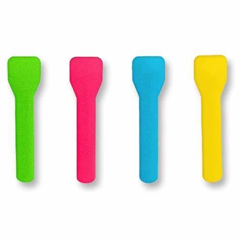 Paper Gelato Spoon - Mixed Colour