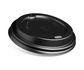 6/8/10oz Plastic Hot Cup Lid - Black