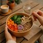Small (500ml) Coated Kraft Bowl