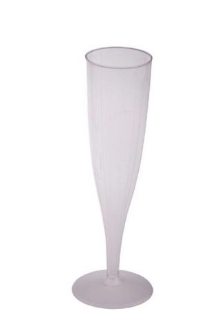 135ml PET One Peice Champagne Flute