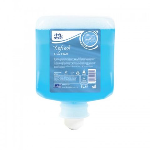 Deb 1lt Azure Hand Soap Cartridge