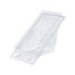 Sandwich Wedge Clear Extra Large
