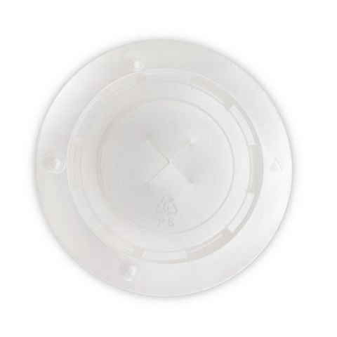 16-24oz Plastic Flat Slotted Lid