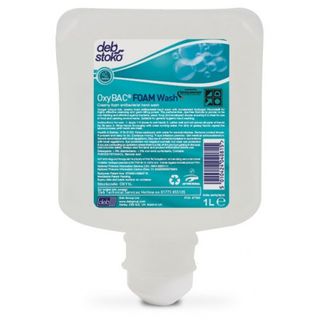 Deb 1lt Oxybac Antibac Hand Soap Pod