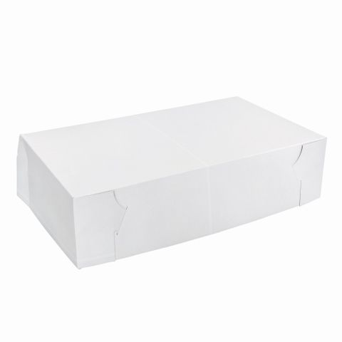 Half Slab Milkboard Cake Box