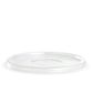 24-48oz Sugarcane Bowl Clear PP Hot Lid