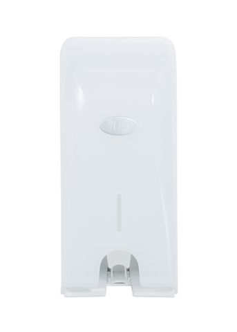 Livi Vertical Twin Toilet Roll Dispenser